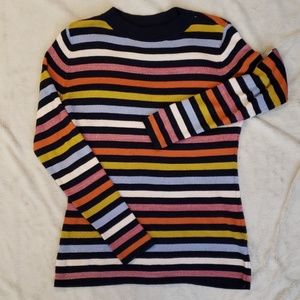 Atlantic Pacific x Halogen Striped Sweater